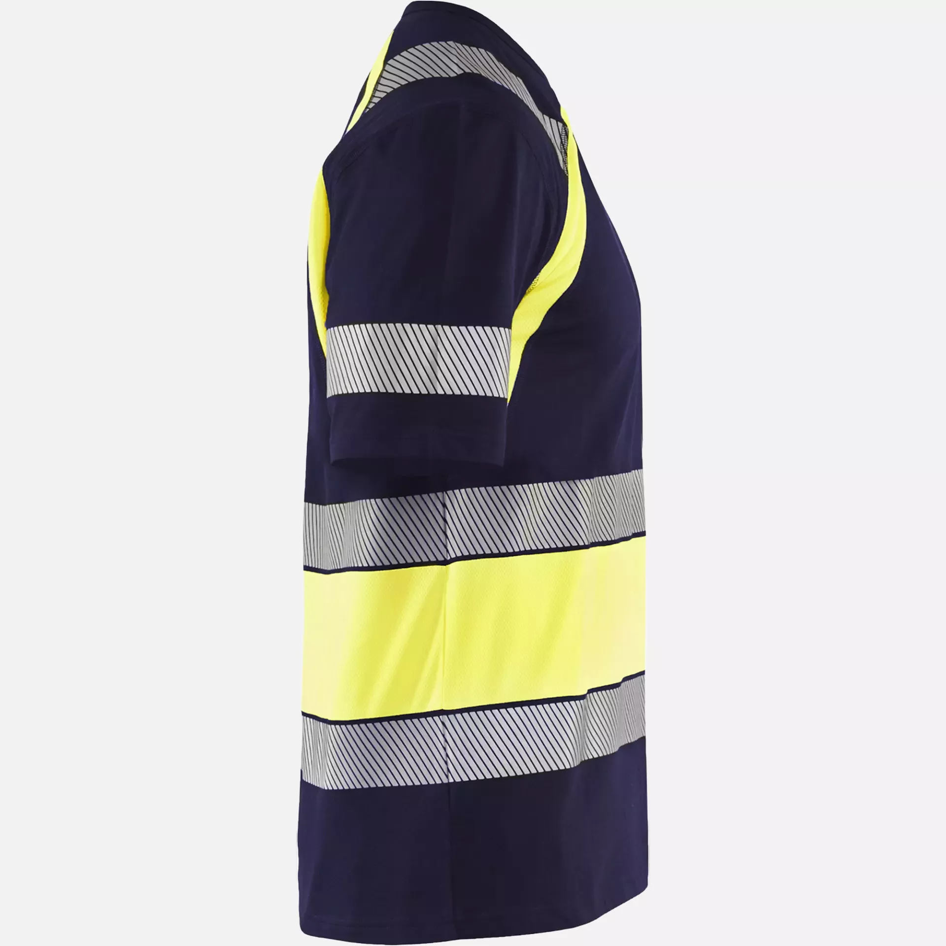 Blaklader 342110308833, High Vis T-Shirt, Marineblau/Gelb, image 2