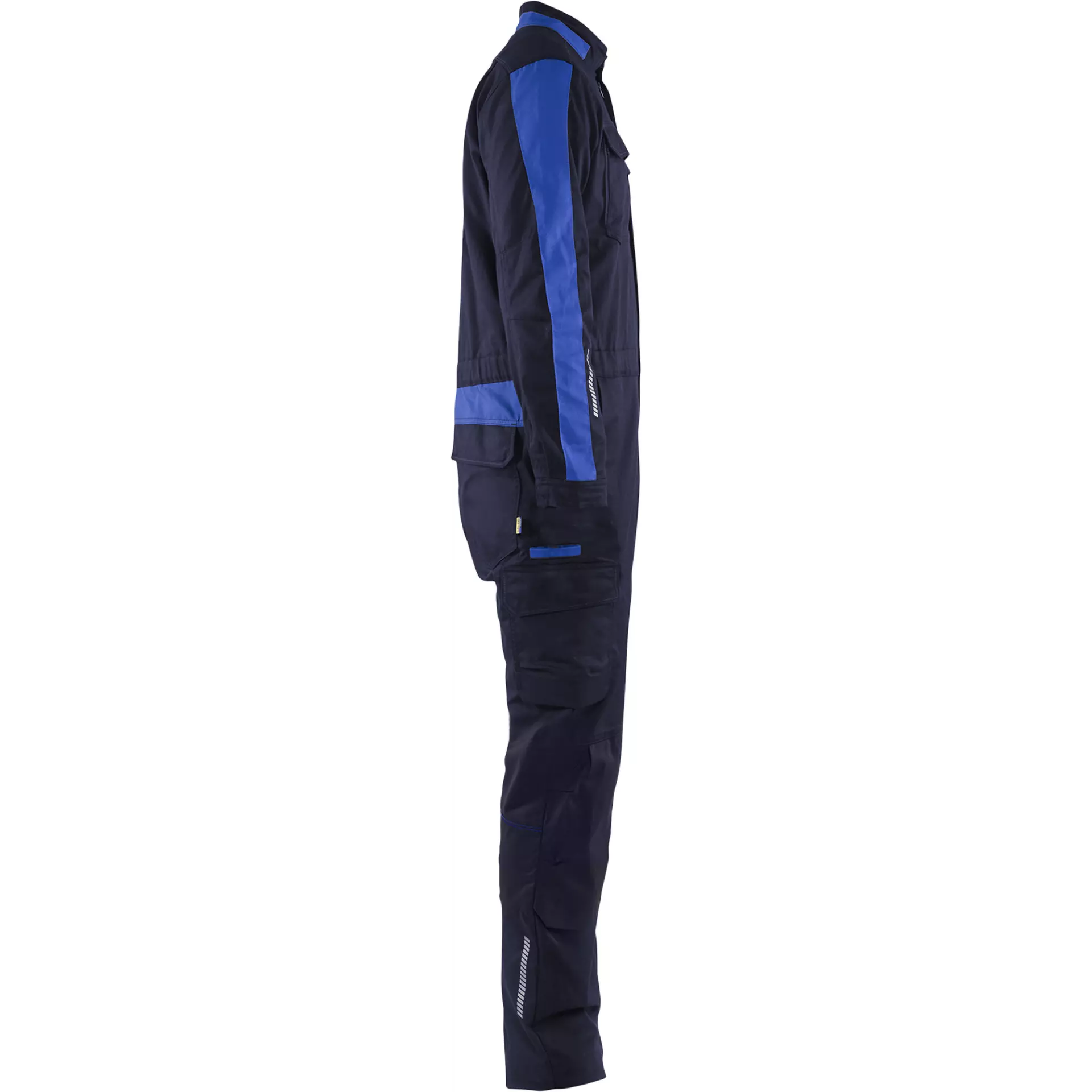 Blaklader 614418328985, Industrial Stretch Coverall, Navy/Royal Blue, image 2