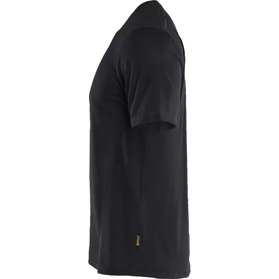 Blåkläder 341511269900, Functional UV Protection T-Shirt, Black, image 3, gallery thumbnail