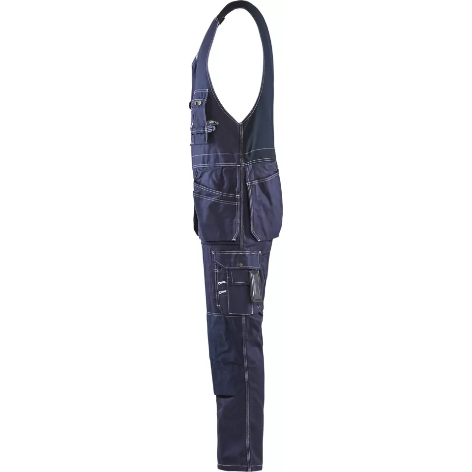 Blaklader 265013708800, Sleeveless Overall, Navy Blue, image 3, gallery thumbnail