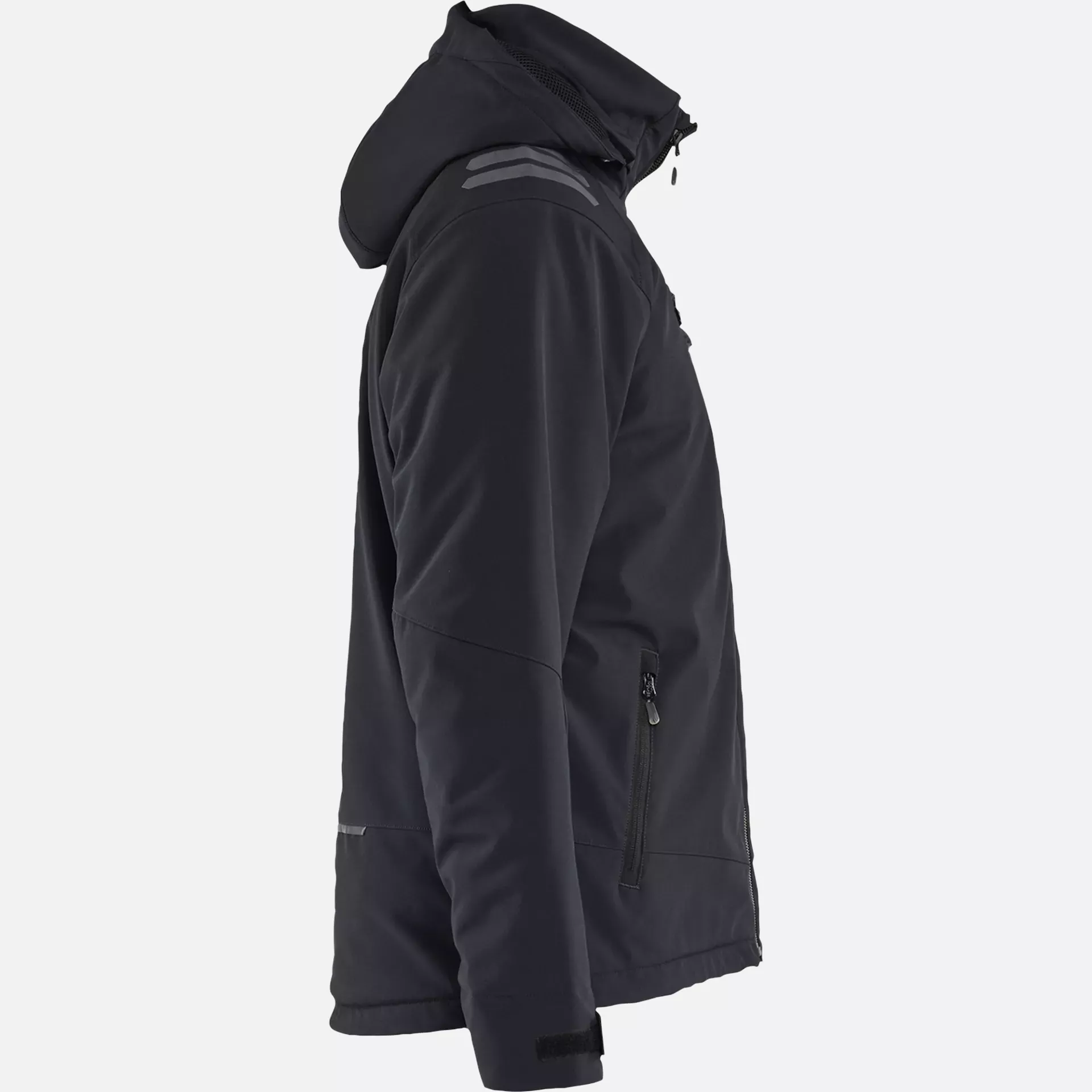 Blaklader 475025139999, Lightly Lined Softshell Winter Jacket, Black/Black, image 2