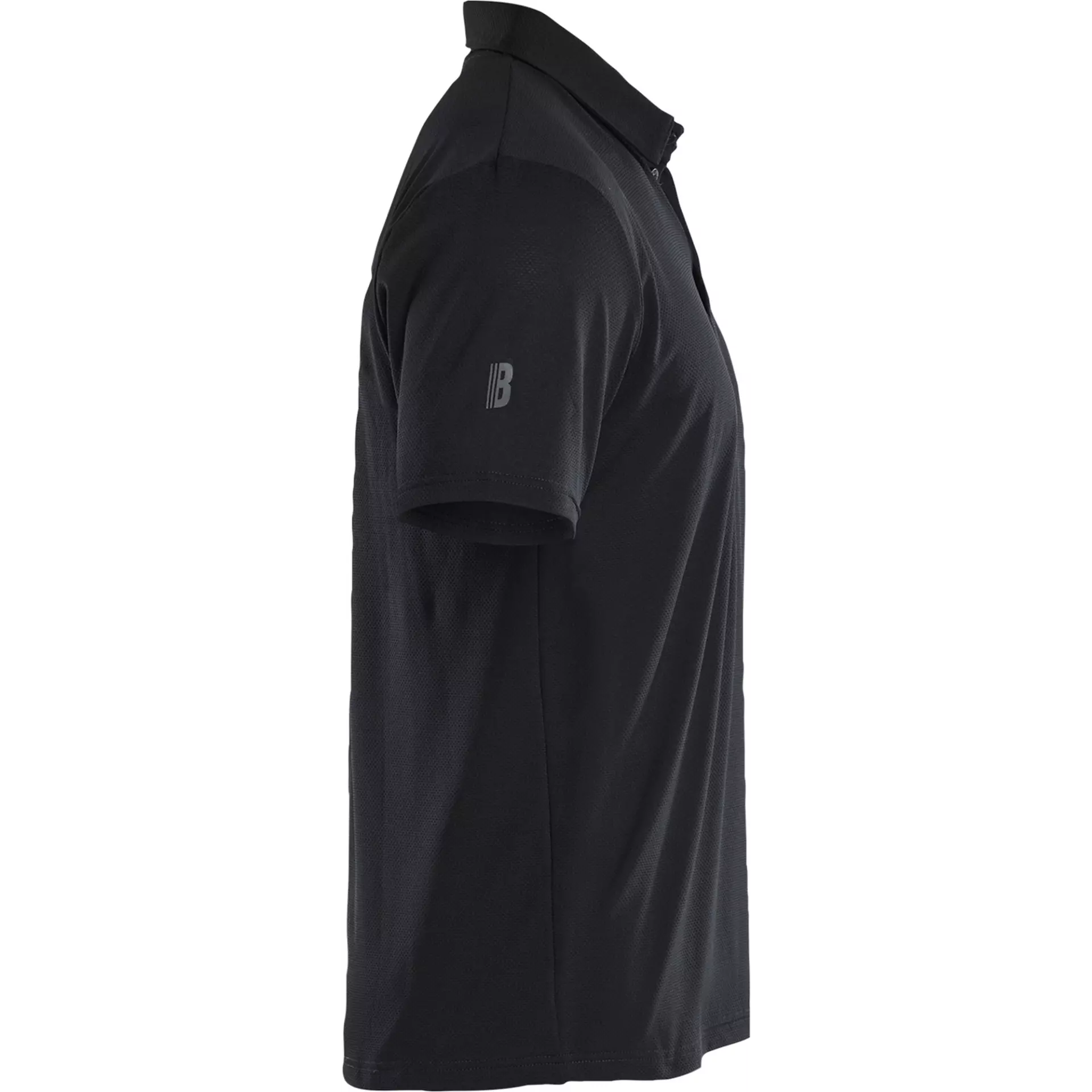 Blåkläder 341611269900, Functional UV Protection Polo Shirt, Black, image 2