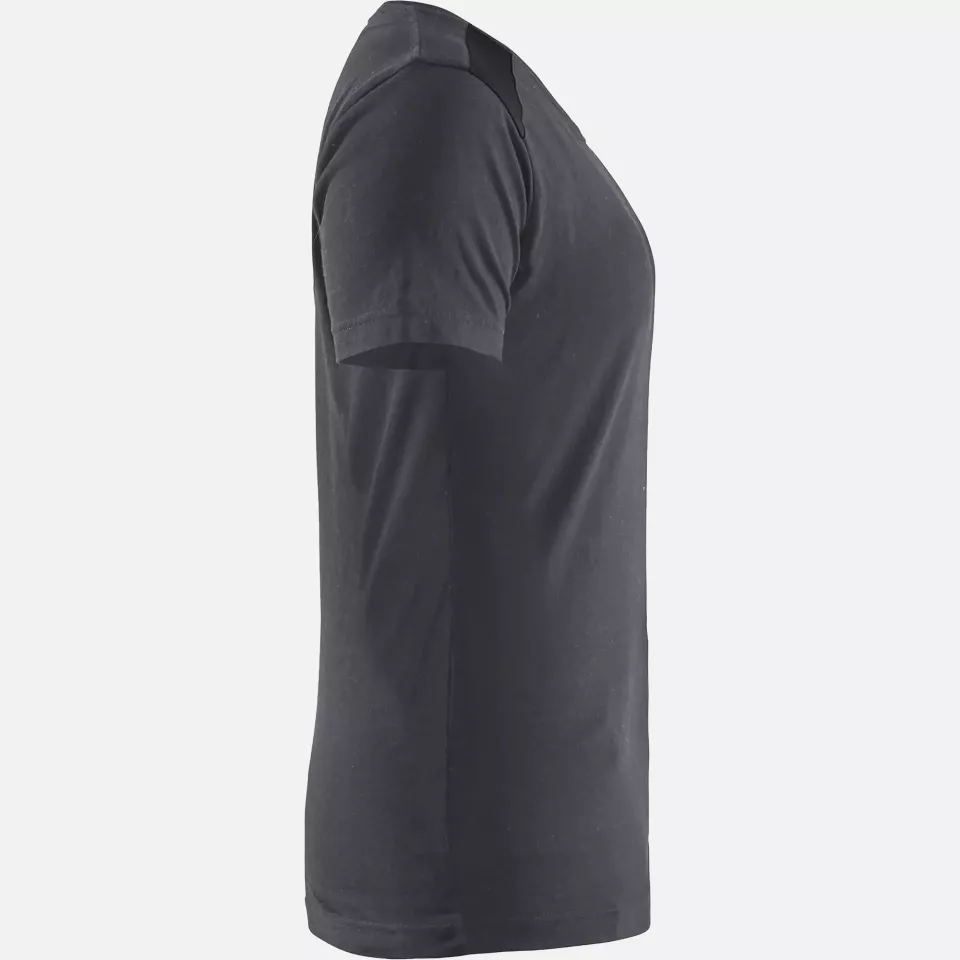 Blaklader 347910429699, Ladies T-Shirt, Medium Grey/Black, image 2, gallery thumbnail