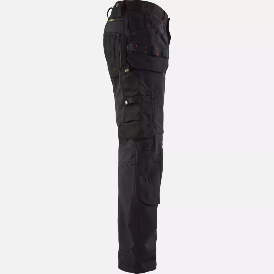 Blaklader 150025179900, Softshell Arbeitshose, Schwarz, image 11, gallery thumbnail