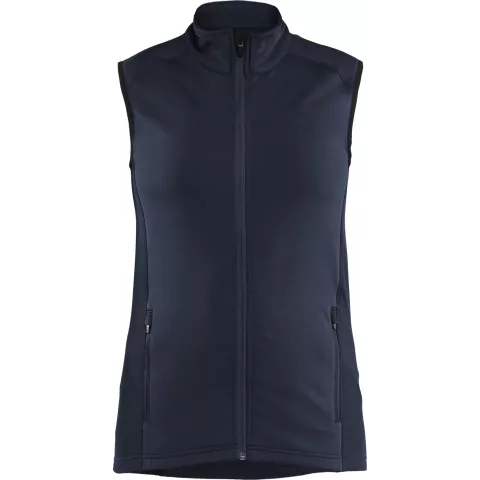 Blaklader STRIKER Ladies Fleece Vest, Dark Navy