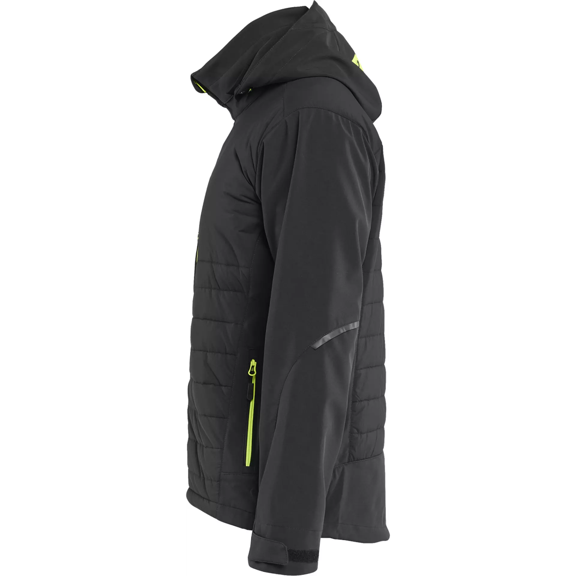 Blåkläder 474325139933, Hybrid Jacket, Black/Yellow, image 3