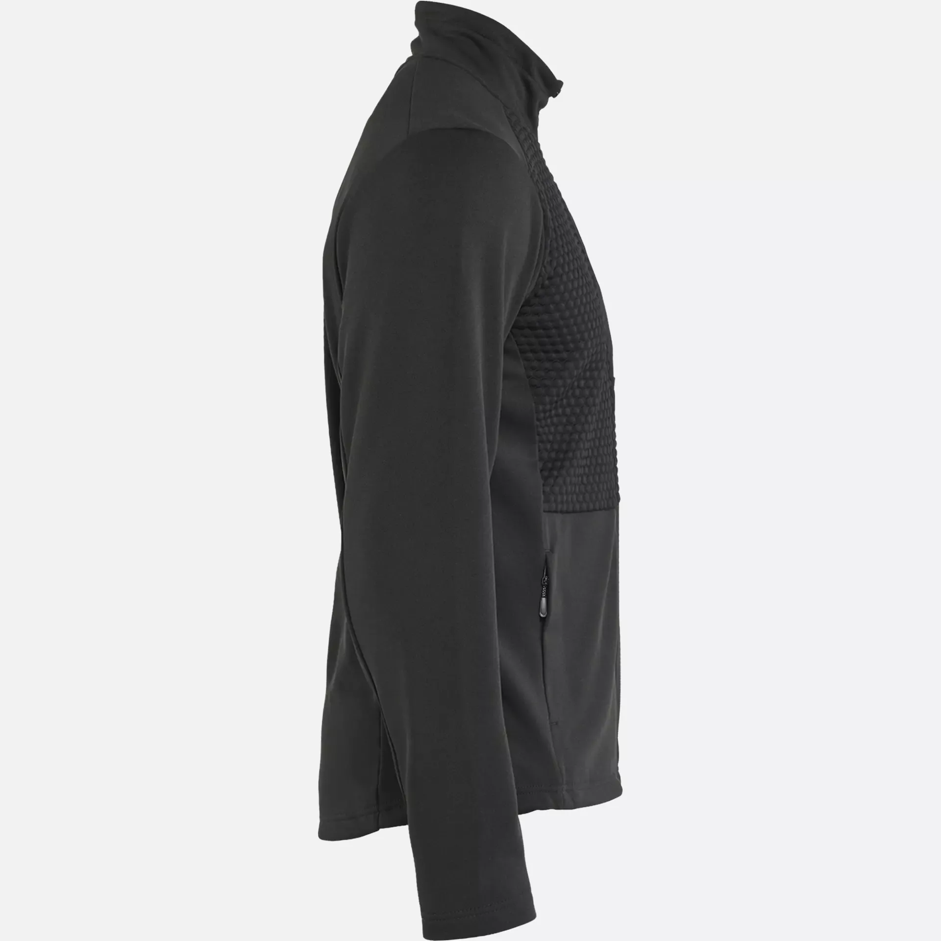 Blaklader 354825269900, Full Zip Sweatshirt, Black, image 2