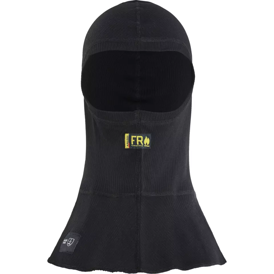 Blaklader 203817649900, Flame Resistant Balaclava, Black, image 1, gallery thumbnail