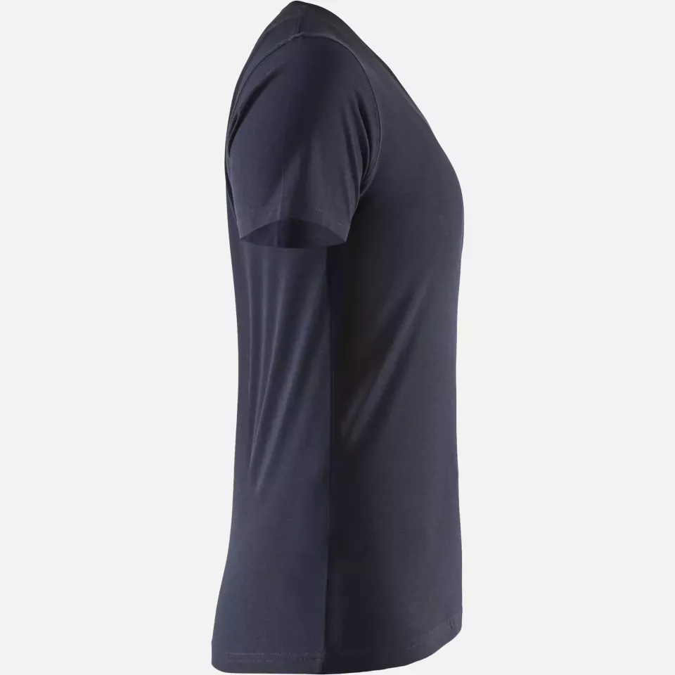 Blaklader 333410428600, Ladies T-Shirt, Dark Navy Blue, image 2, gallery thumbnail