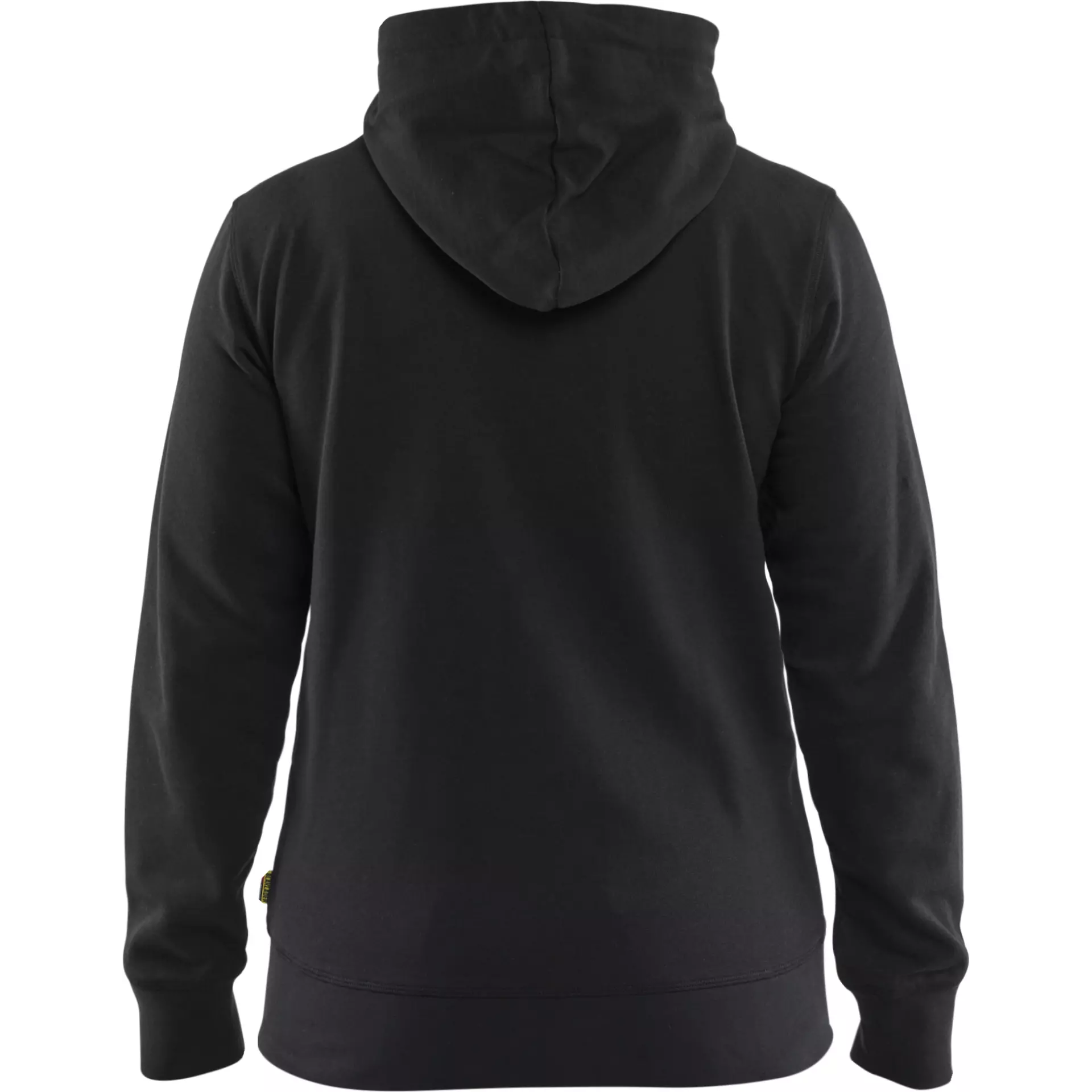 Blåkläder 339511589900, Ladies Zip Hoodie, Black, image 4