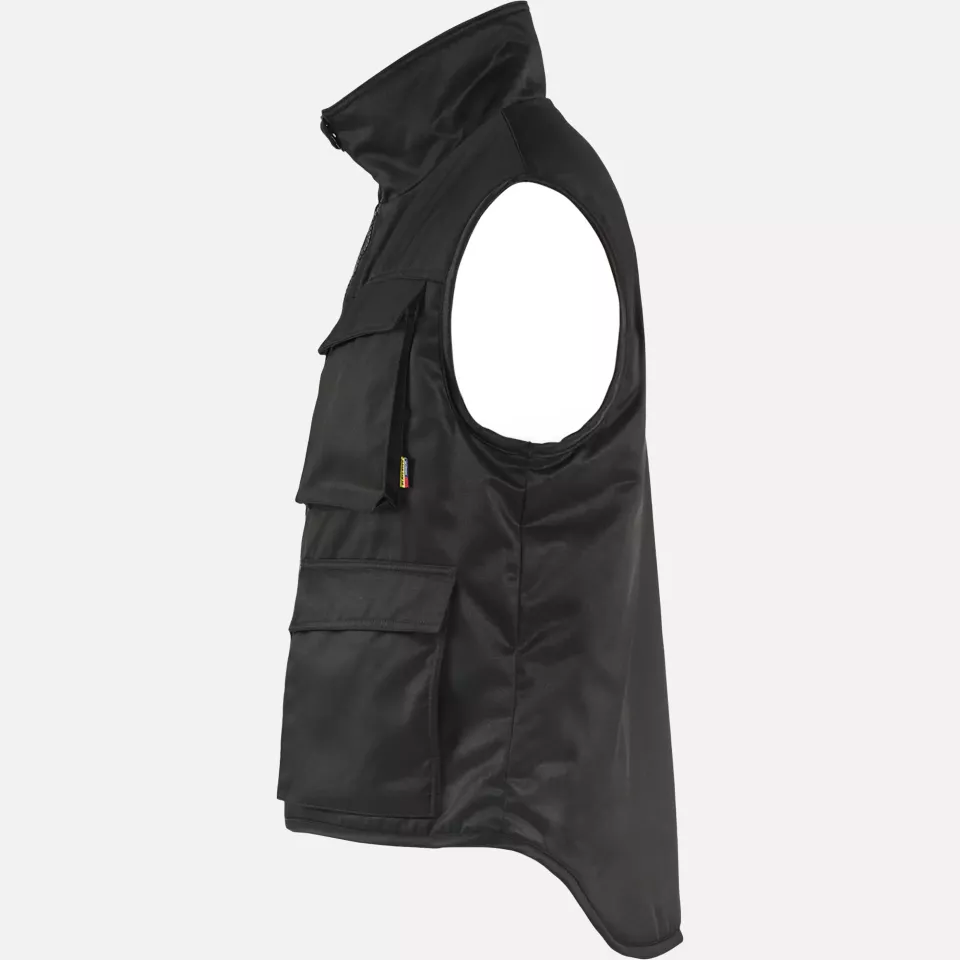 Blaklader 380119009900, Winter Vest, Black, image 3, gallery thumbnail