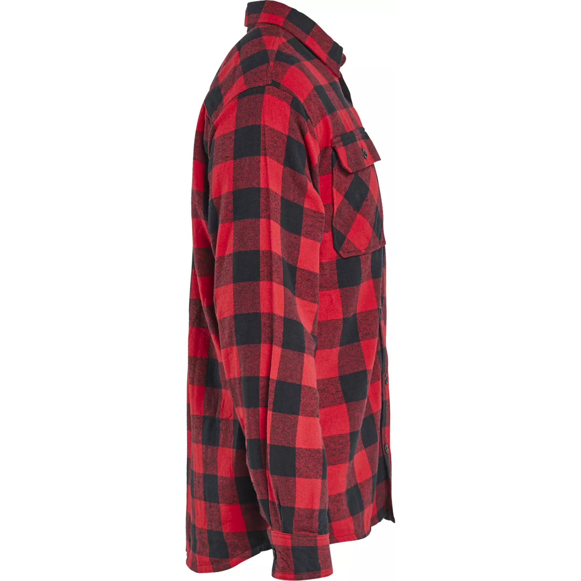 Blaklader 328811685699, Flannel Shirt, Red/Black, image 2
