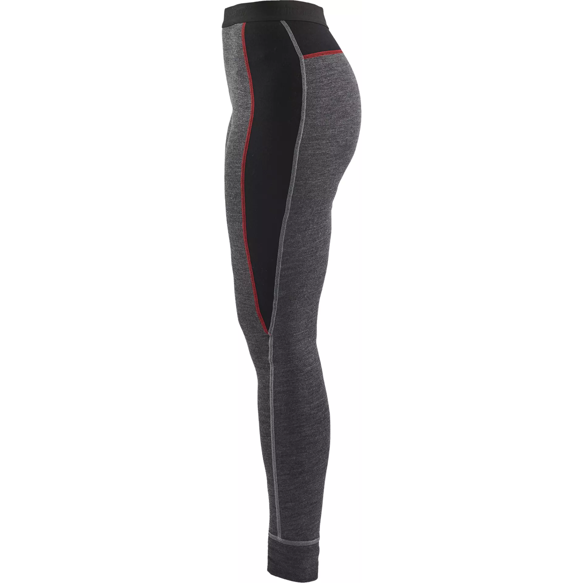 Blaklader 724517369699, XWARM Damen Thermo-Leggings, Mittelgrau/Schwarz, image 3