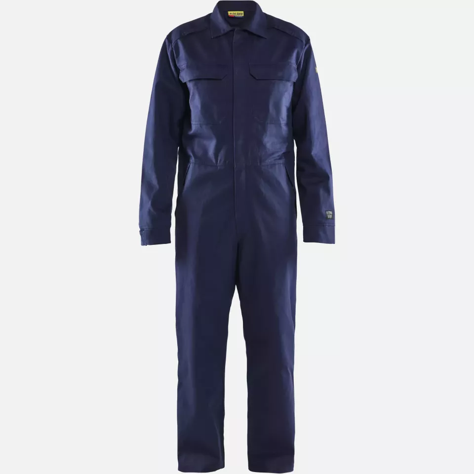 Blaklader 670415168900, Flame Resistant Coverall, Navy Blue, image 1, gallery thumbnail