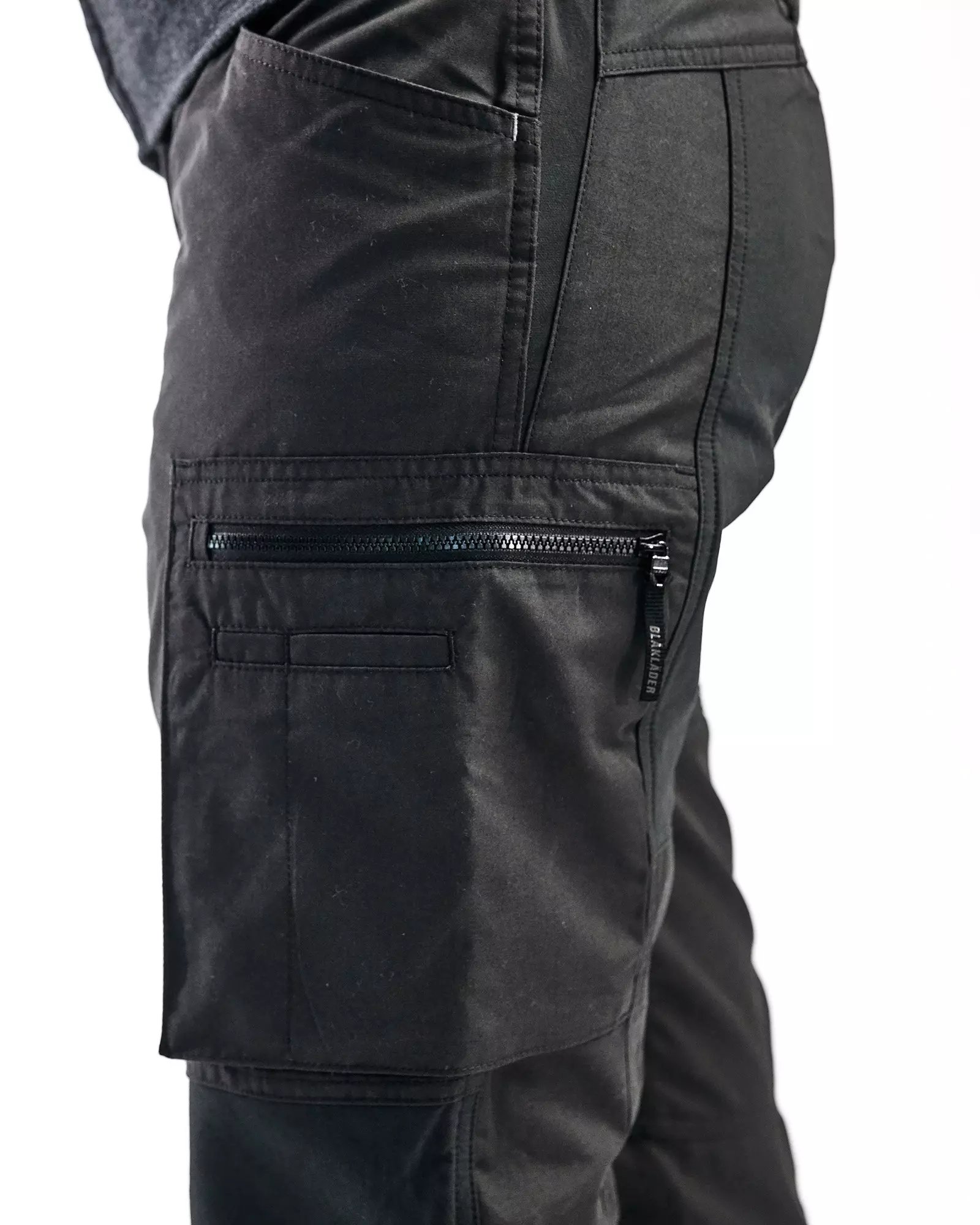 Blaklader 715918459899, Women's Stretch Work Trousers, Dark Grey/Black, image 7