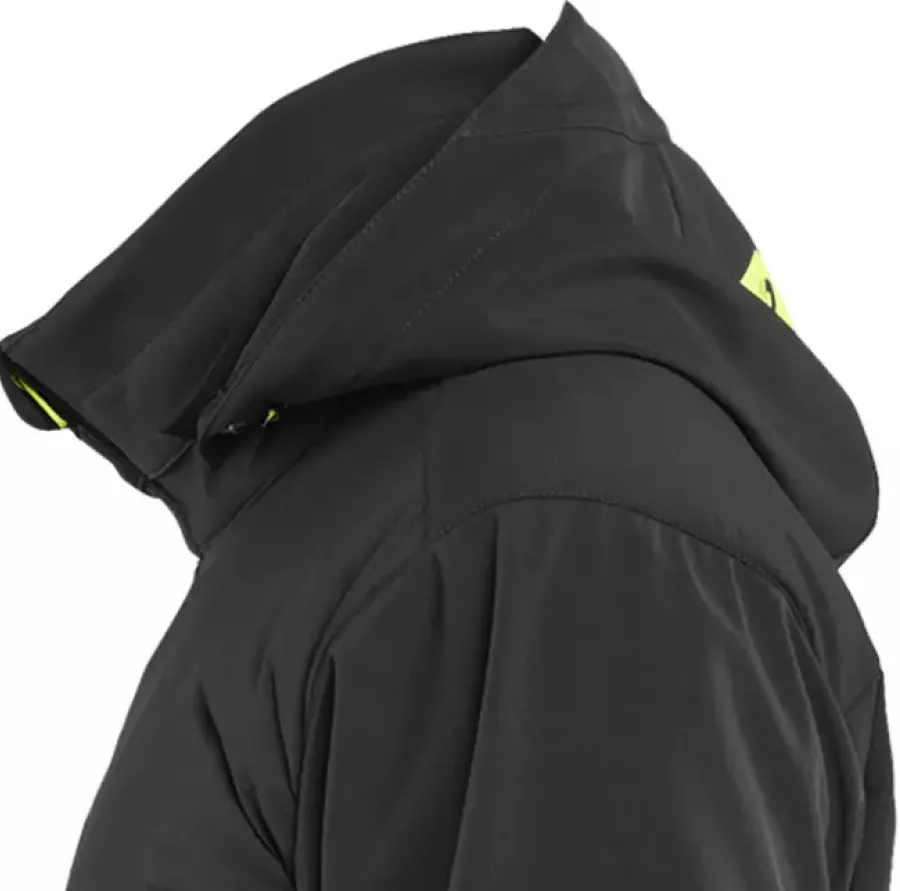 **Detachable Hood** offers flexible coverage, letting you switch effortlessly between full-weather protection and a lighter feel.