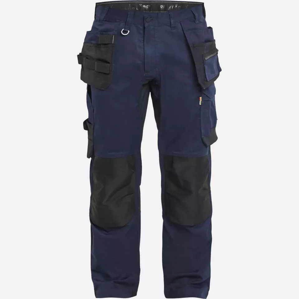 Blaklader 175018328600, Stretch Handwerker Arbeitshose, Dunkel Marineblau, image 1, gallery thumbnail