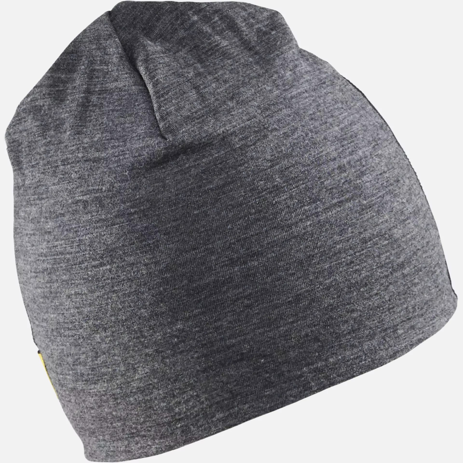 Blaklader 203517349699, Merino Wool Beanie, Medium Grey/Black, image 2