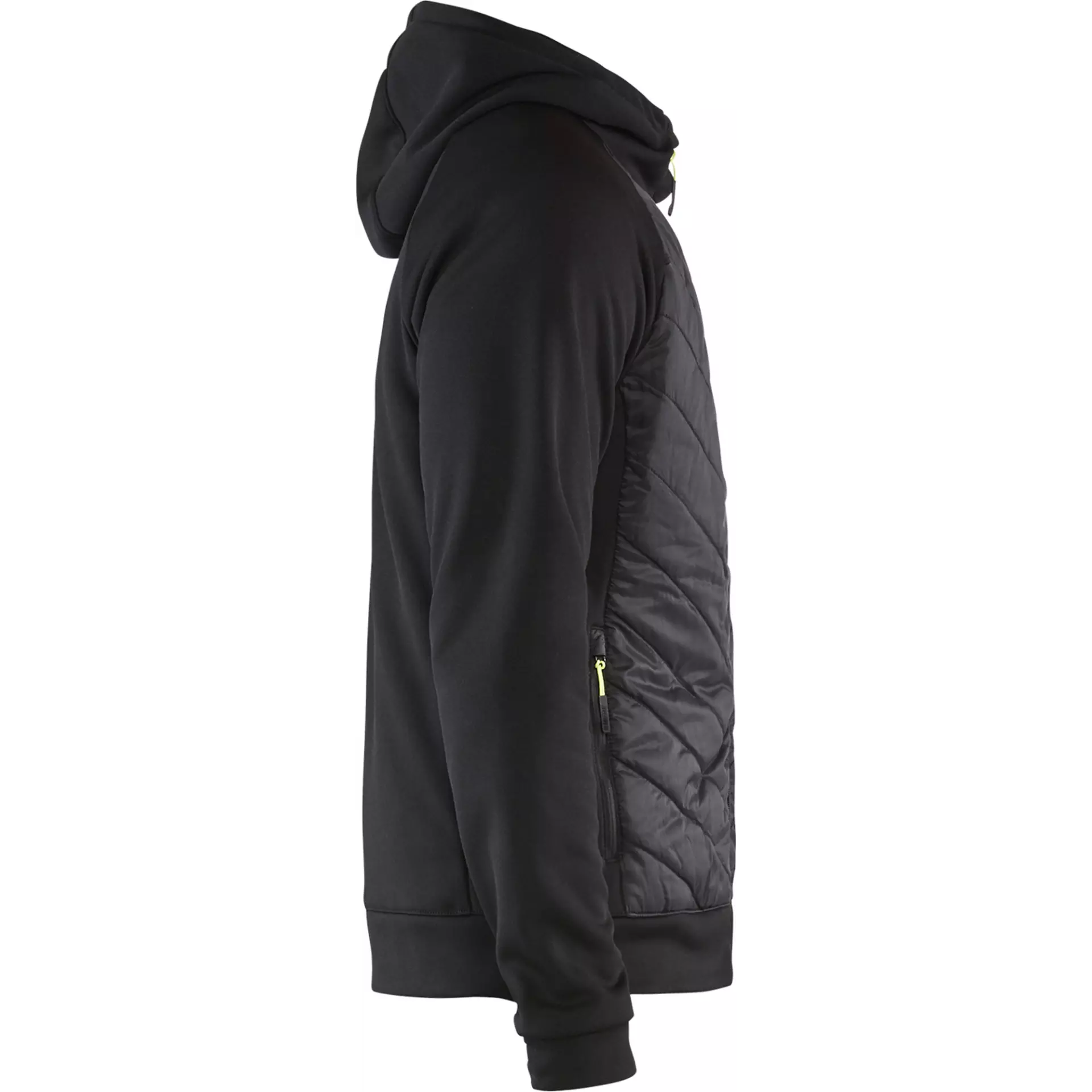 Blaklader 346325269933, Hybrid Sweatshirt, Schwarz/Gelb, image 2