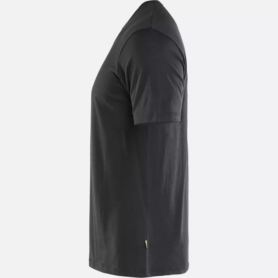 Blaklader 353617439900, Merino Wool T-Shirt, Black, image 3, gallery thumbnail