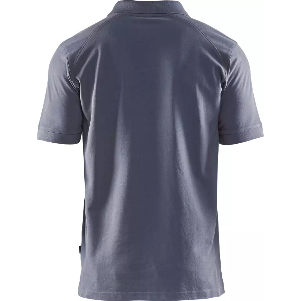 Blaklader 332410509400, Polo Shirt, Grey, image 4, gallery thumbnail
