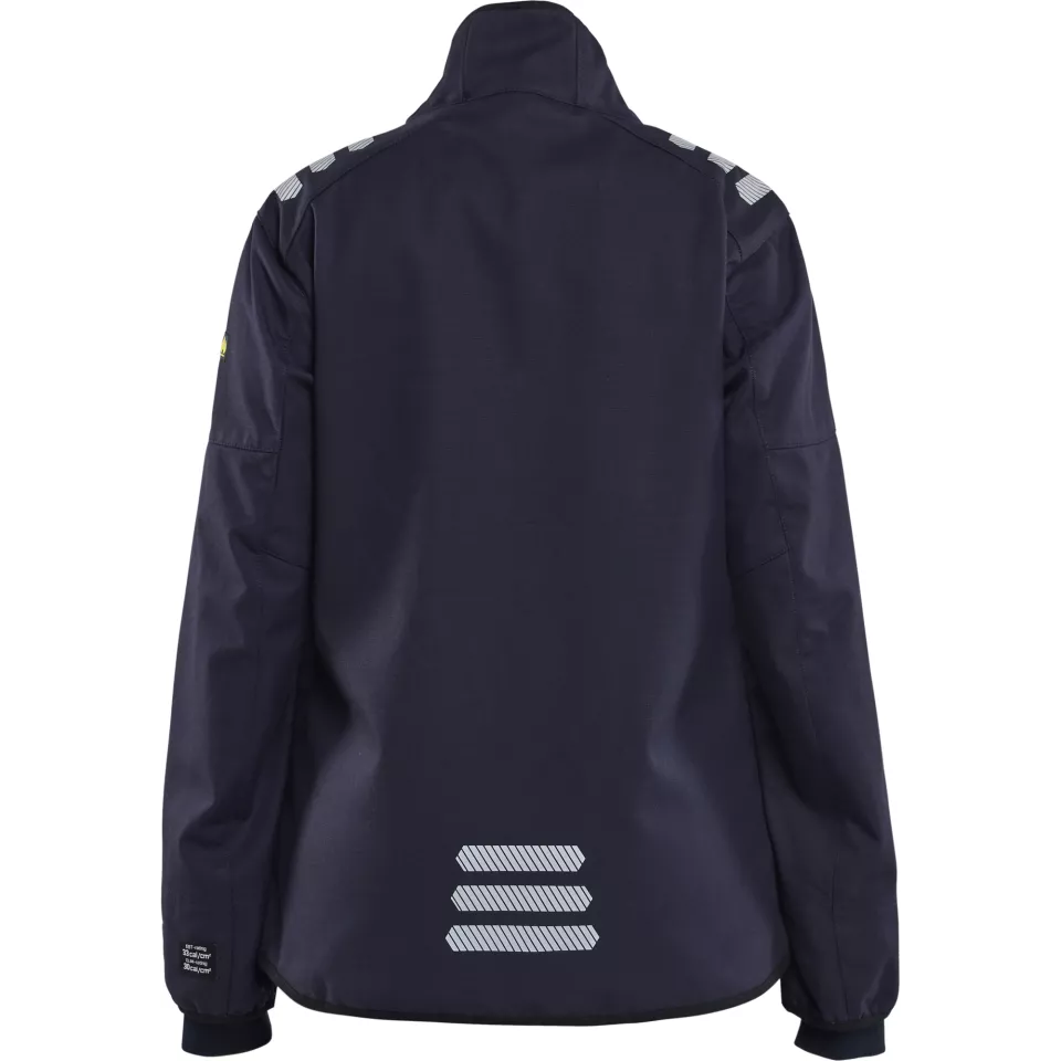 Blaklader 444215608900, Damen Softshelljacke, Marineblau, image 4, gallery thumbnail