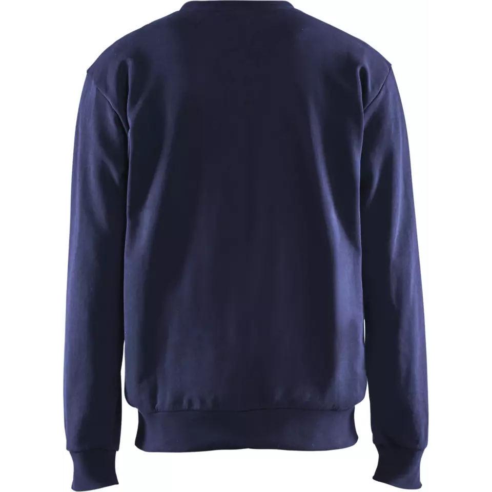 Blaklader 358011588985, Sweatshirt, Marineblau/Kornblau, image 4, gallery thumbnail