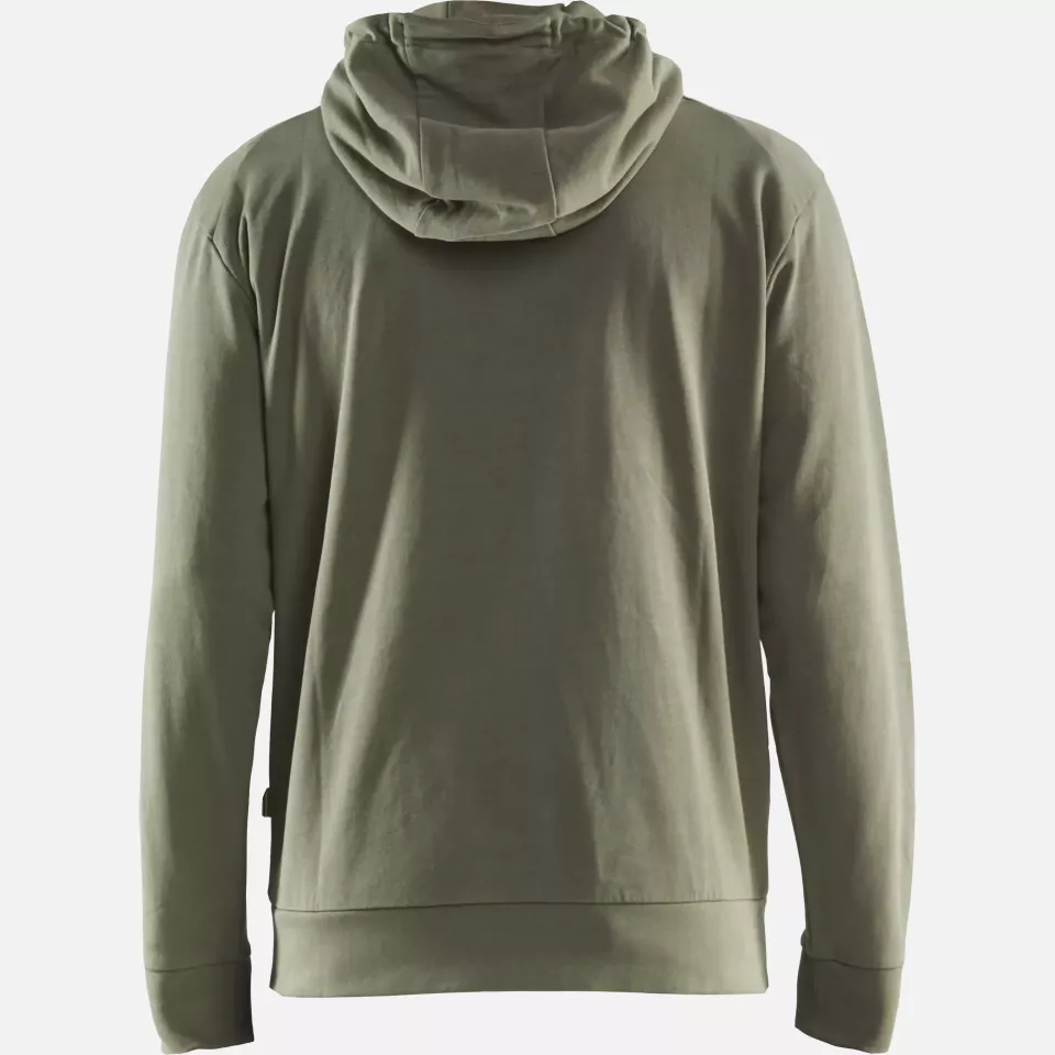 Blaklader 353011584109, 3D Hooded Sweatshirt, Autumn Green, image 4, gallery thumbnail
