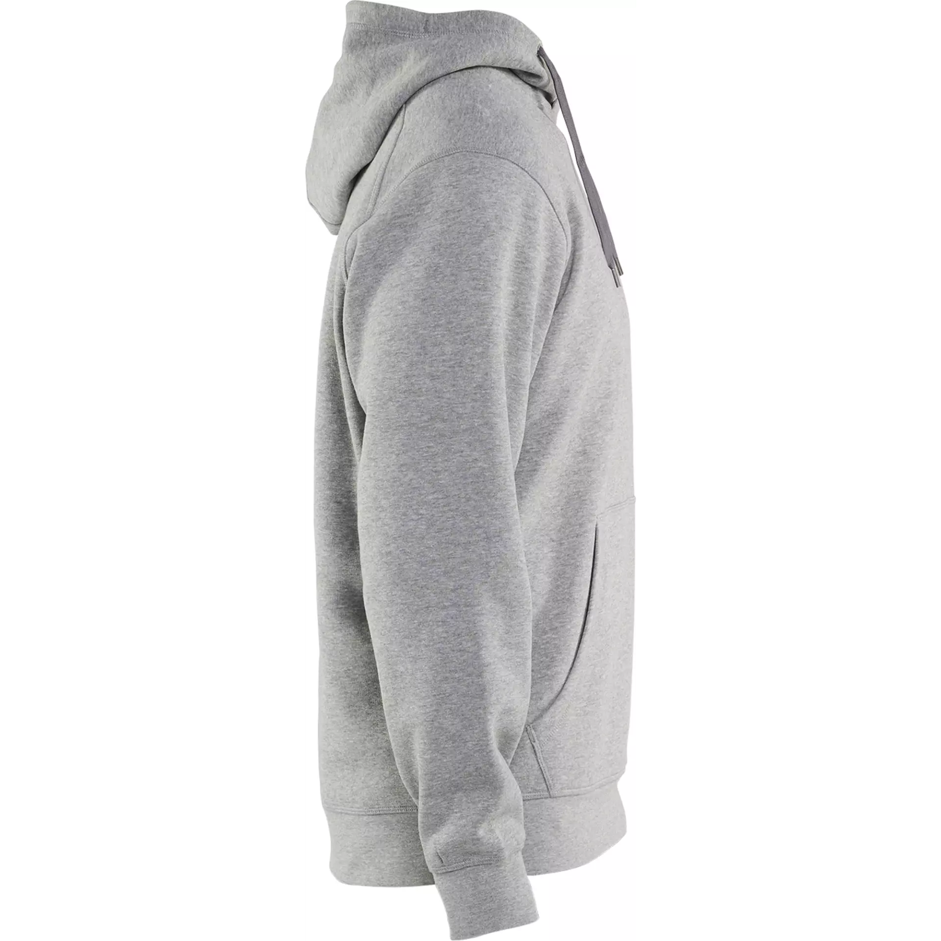 Blåkläder 339611579000, Hooded Sweatshirt, Grey Melange, image 2