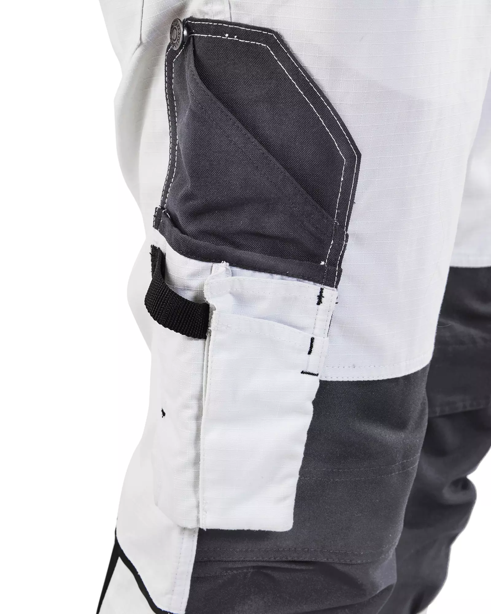 Blaklader 109513301098, Stretch Painters Trousers, White/Dark Grey, image 6
