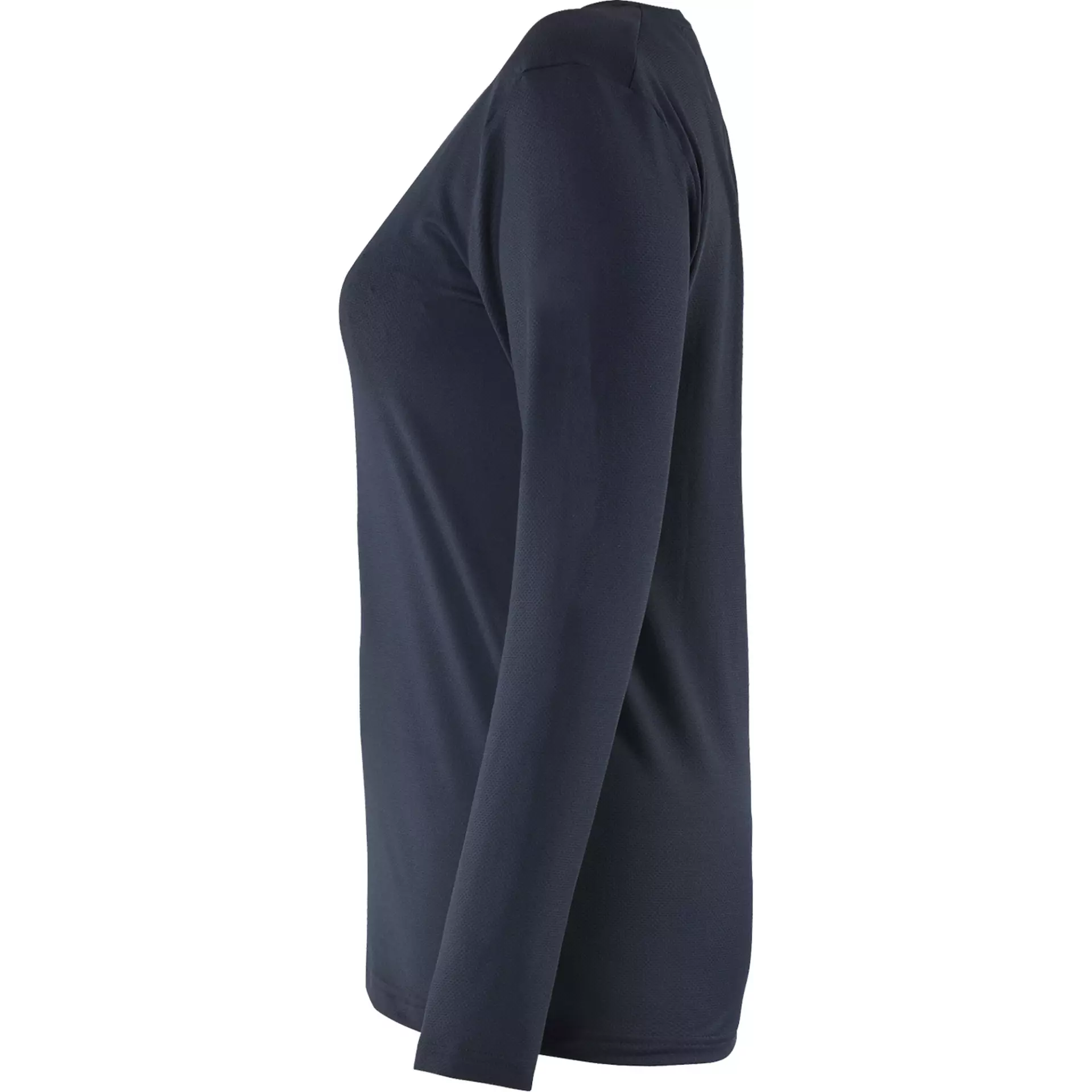 Blåkläder 342711268600, Women's Functional UV Protection Long Sleeve Shirt, Dark Navy Blue, image 3