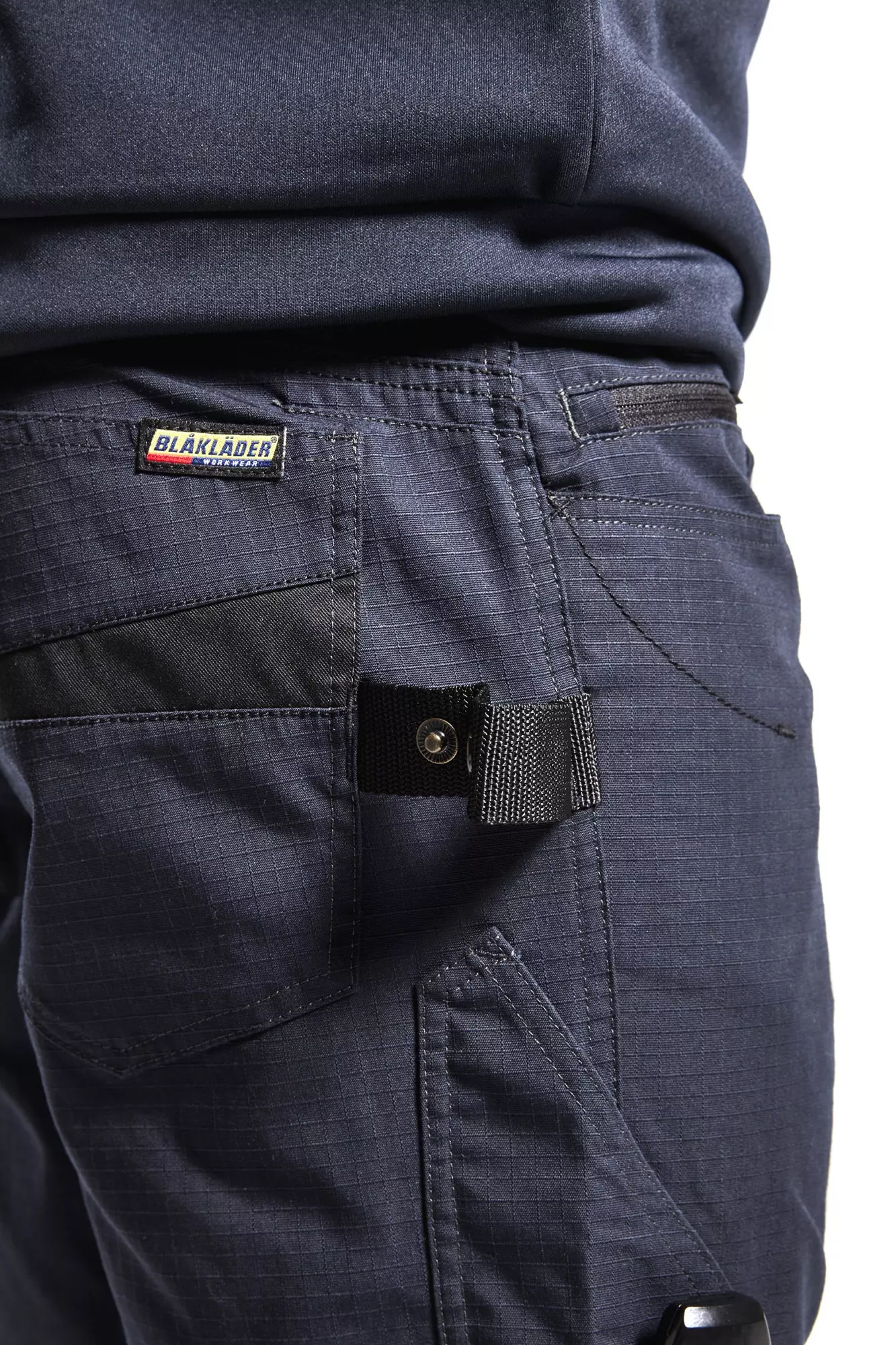 Blaklader 149513308699, Stretch Work Trousers, Dark Navy/Black, image 7