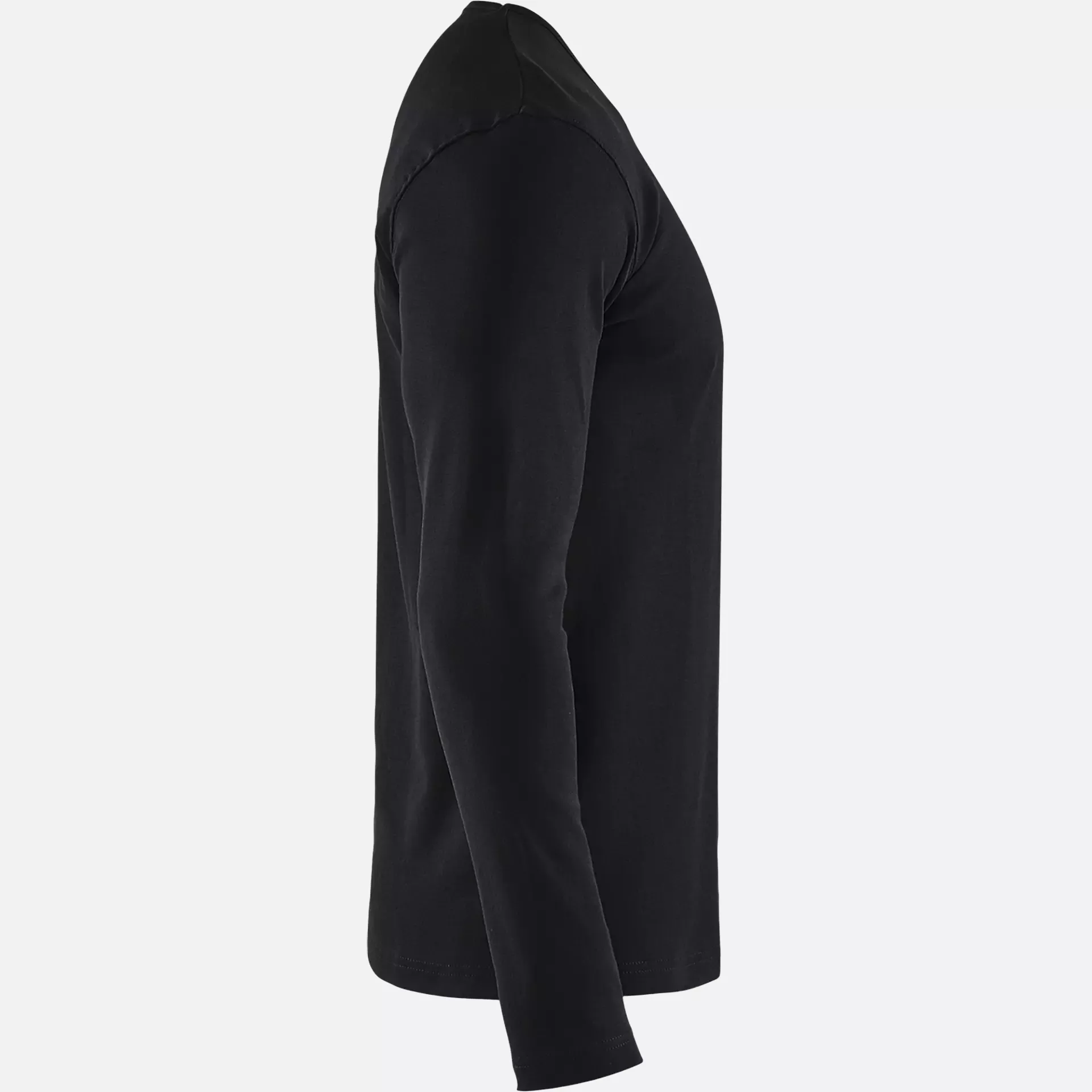 Blaklader 331410329900, Long Sleeve T-Shirt, Black, image 2