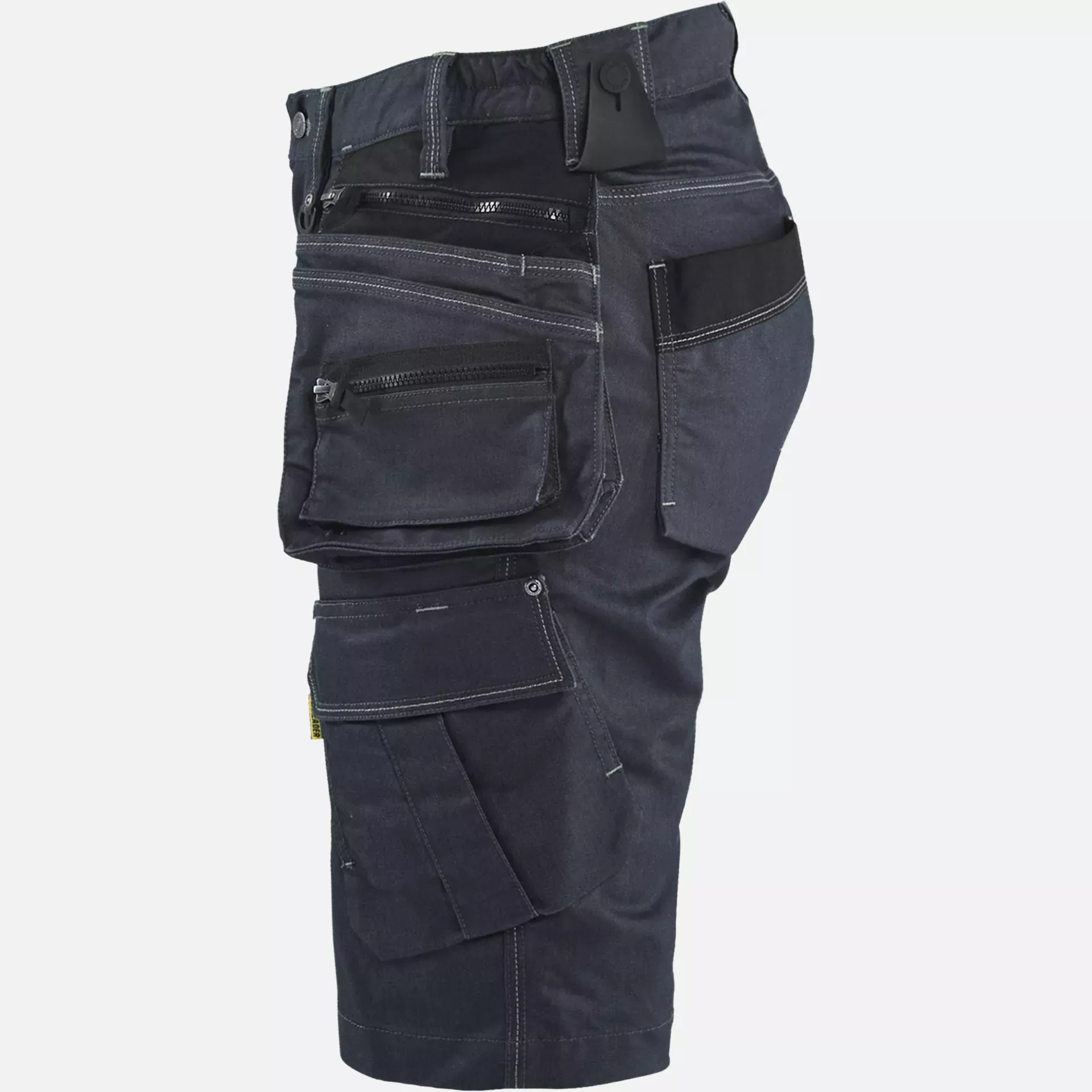 Blaklader 799211418999, Damen Handwerker Shorts X1900 Stretch, Marineblau/Schwarz, image 3