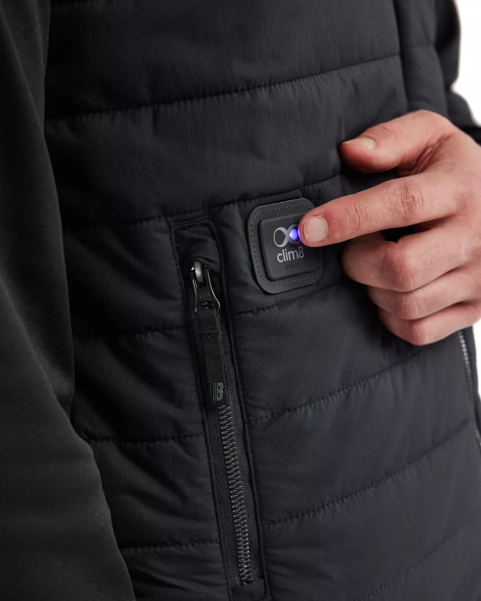 Blåkläder 388020329900, Smart Heated Vest, Black, image 7, gallery thumbnail