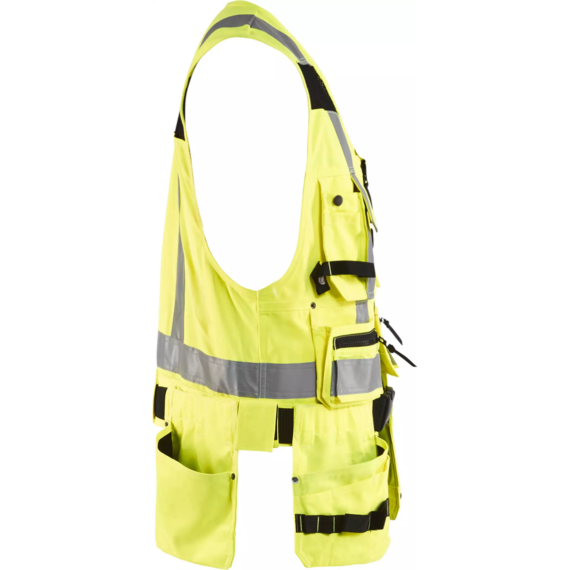 Blåkläder 303218043300, High Vis Tool Vest, Yellow, image 2