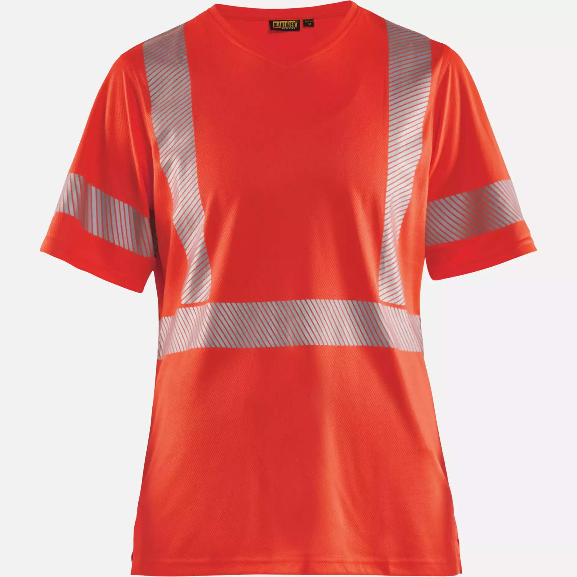 Blaklader 333610135500, High Vis Damen UV Schutz T-Shirt, Rot, image 1