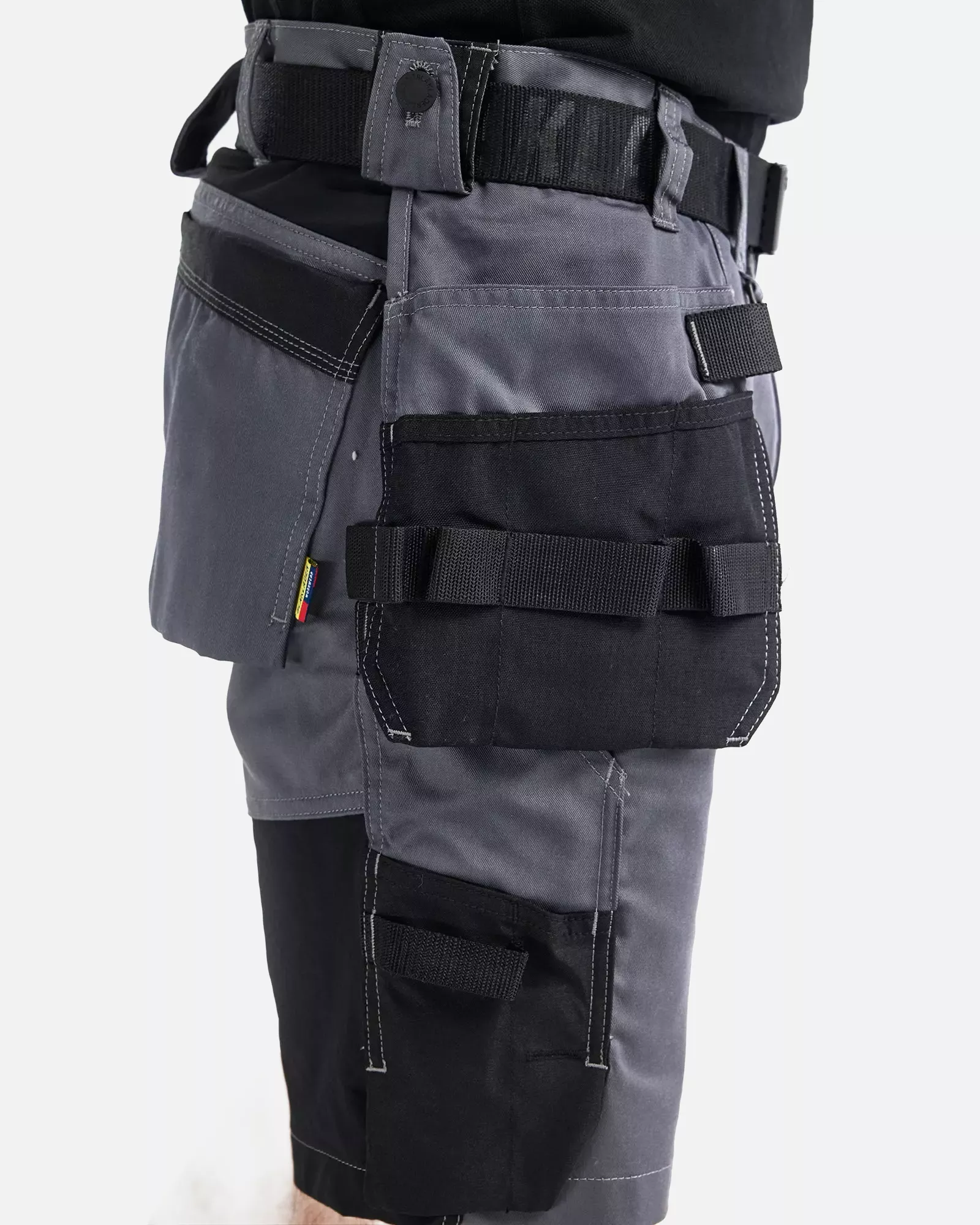 Blaklader 175218329600, Stretch Craftsman Shorts, Medium Grey, image 6