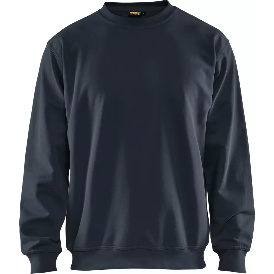 Blaklader 334011588600, Sweatshirt, Dark Navy, image 1, gallery thumbnail