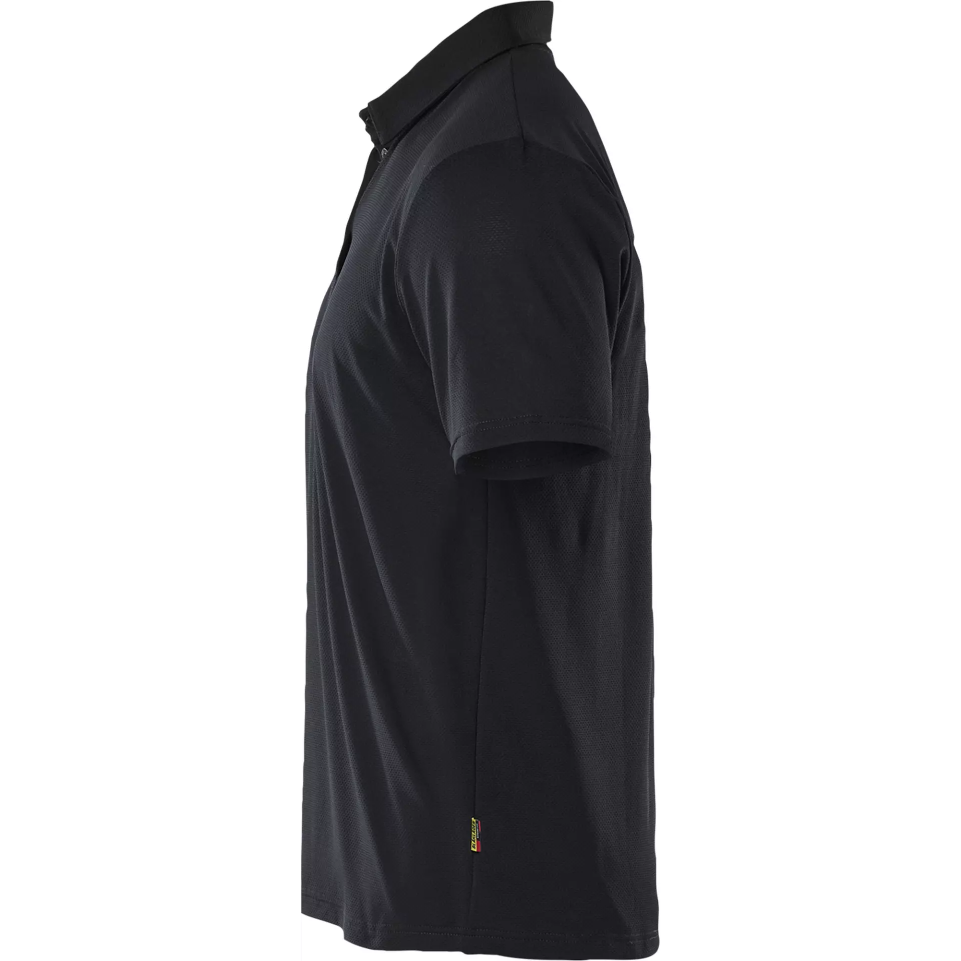 Blåkläder 341611269900, Functional UV Protection Polo Shirt, Black, image 3
