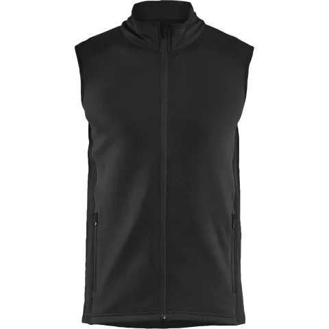Blaklader STRIKER Fleece Vest, Black