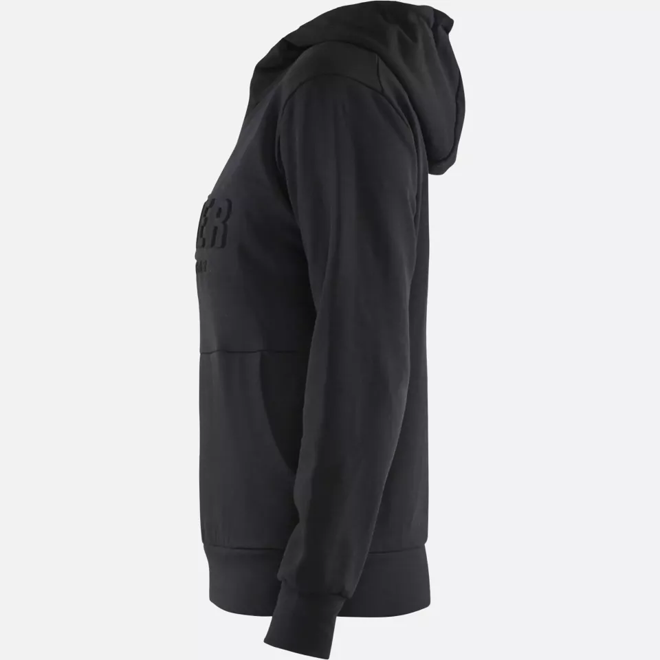 Blaklader 356011589900, 3D Women's Hooded Sweatshirt, Black, image 3, gallery thumbnail