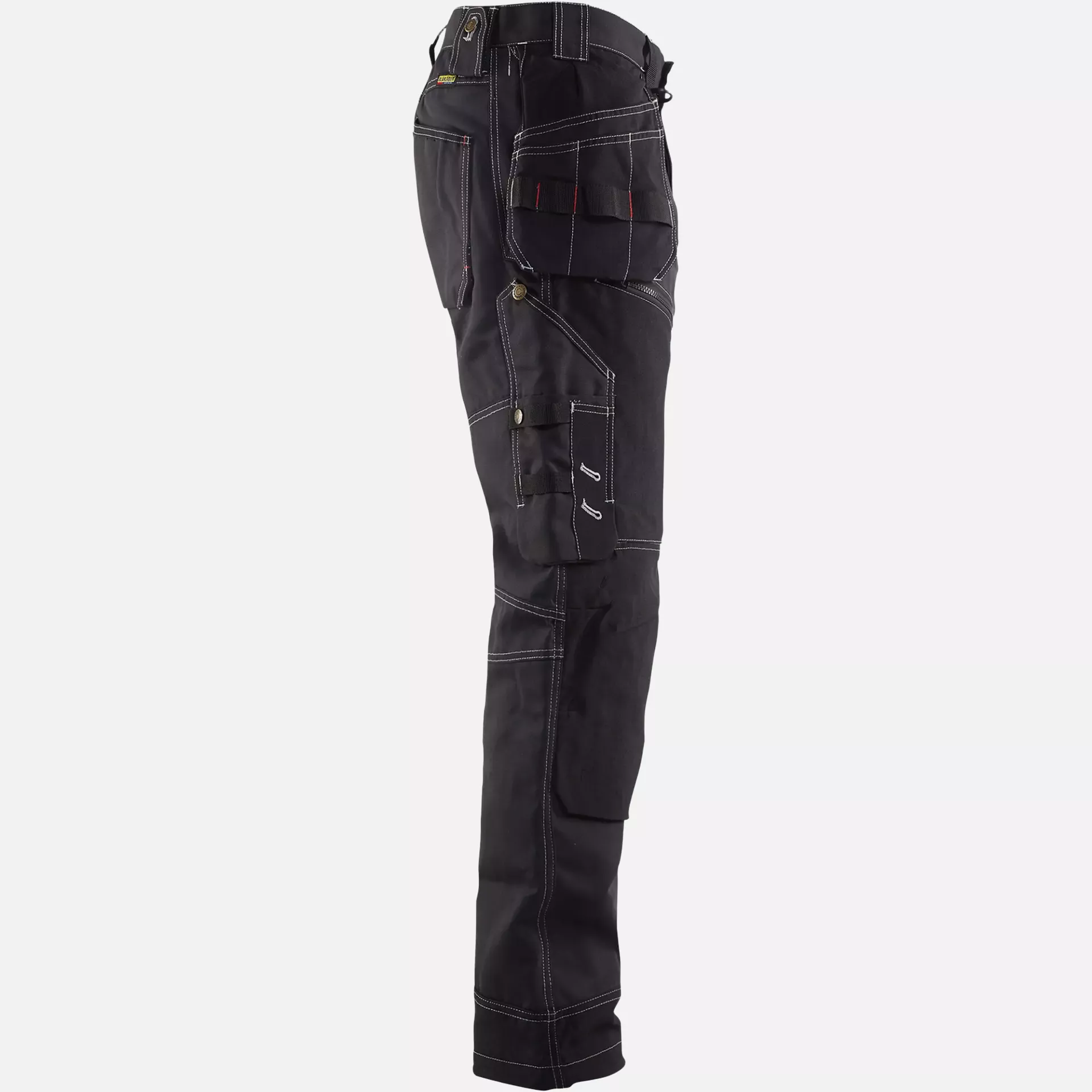 Blaklader 150013809900, Handwerker Arbeitshose, Schwarz, image 2