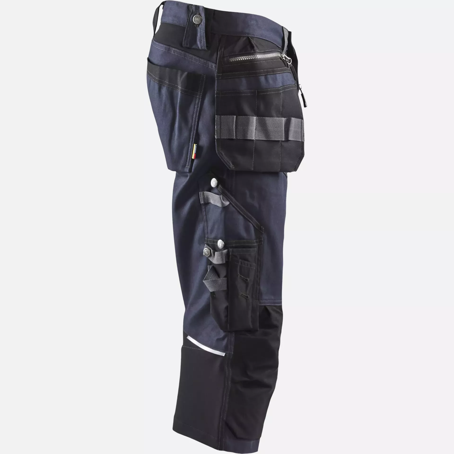 Blaklader 159713438699, Stretch Pirate Trousers, Dark Navy/Black, image 2