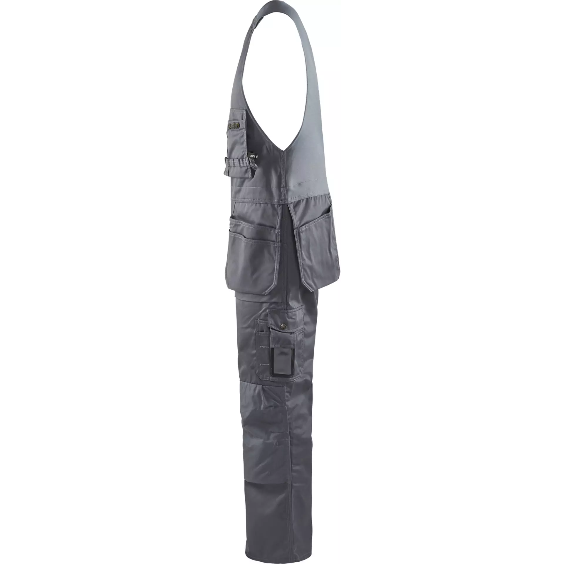 Blaklader 265218609400, Sleeveless Floor Layer Overall, Grey, image 3