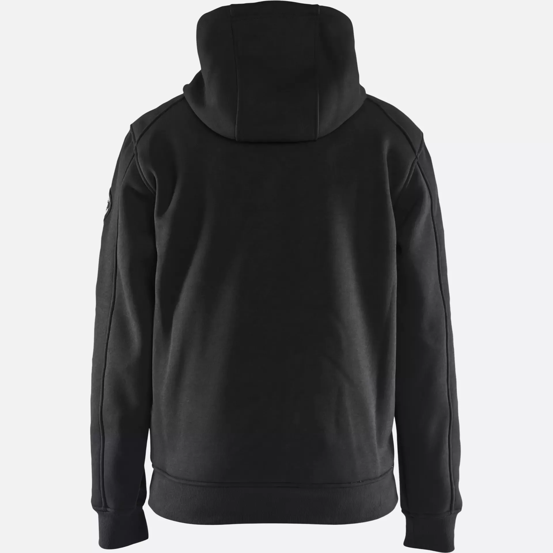 Blaklader 493325149900, Pile Lined Hooded Sweatshirt, Black, image 4