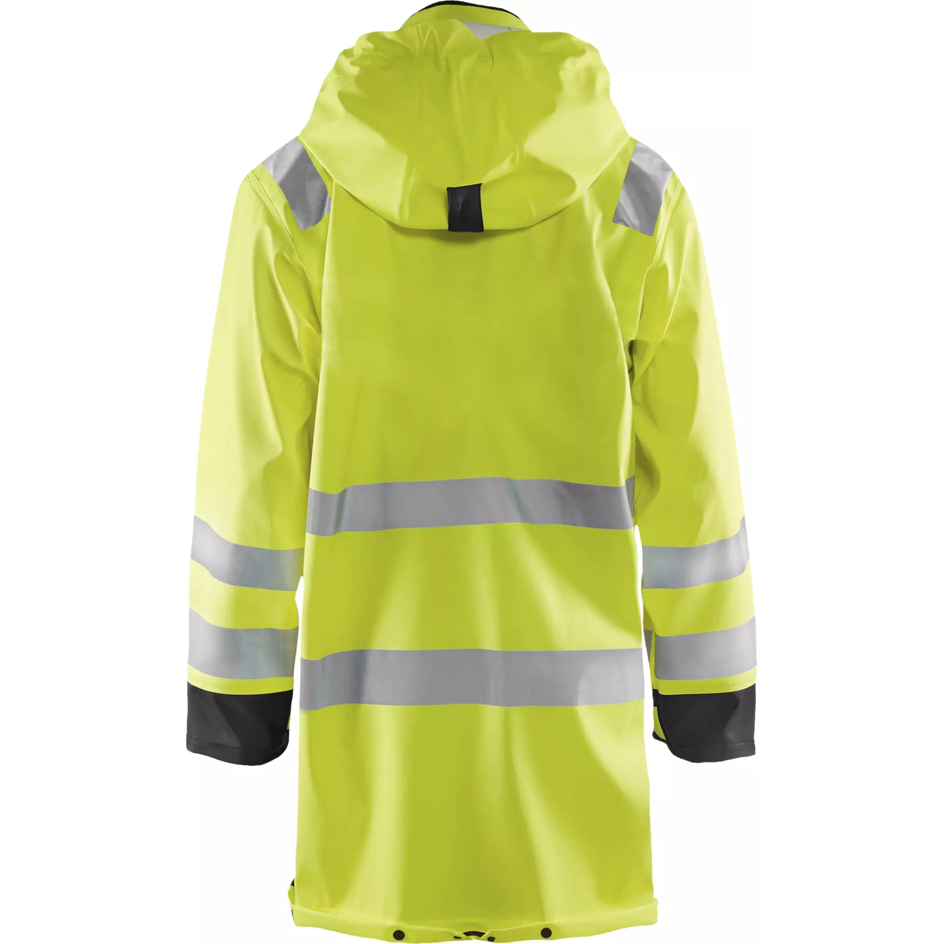 Blaklader 432620053399, High Vis Raincoat, Yellow/Black, image 4