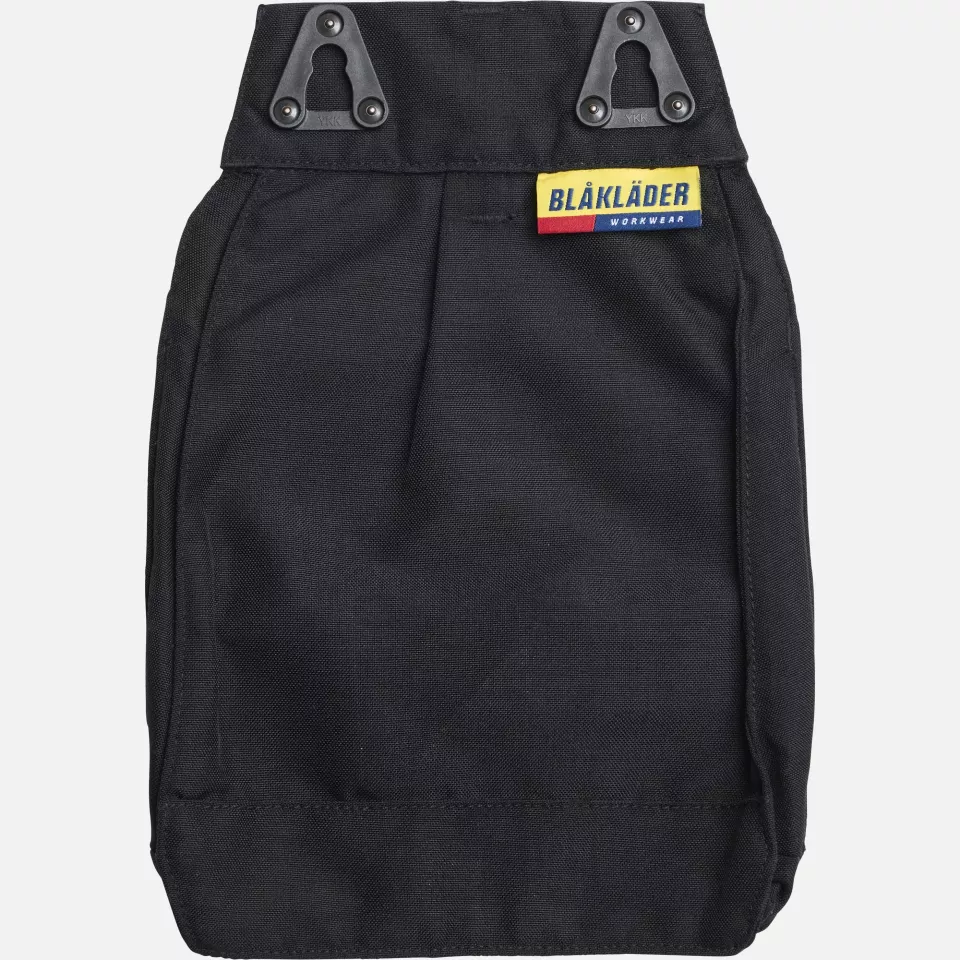 Blaklader 217619489900, Tool Pouch Click-Button, Black, image 2, gallery thumbnail