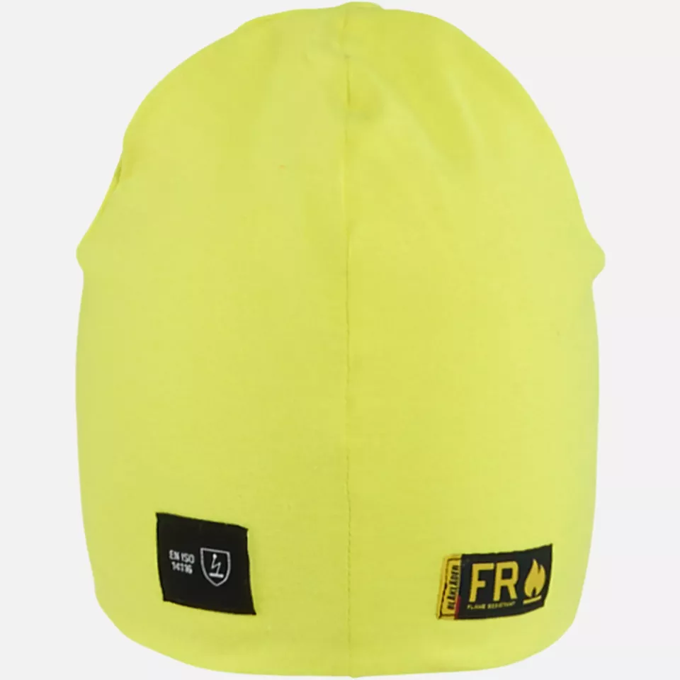 Blaklader 206917613300, Flame Resistant Hat, Yellow, image 4, gallery thumbnail