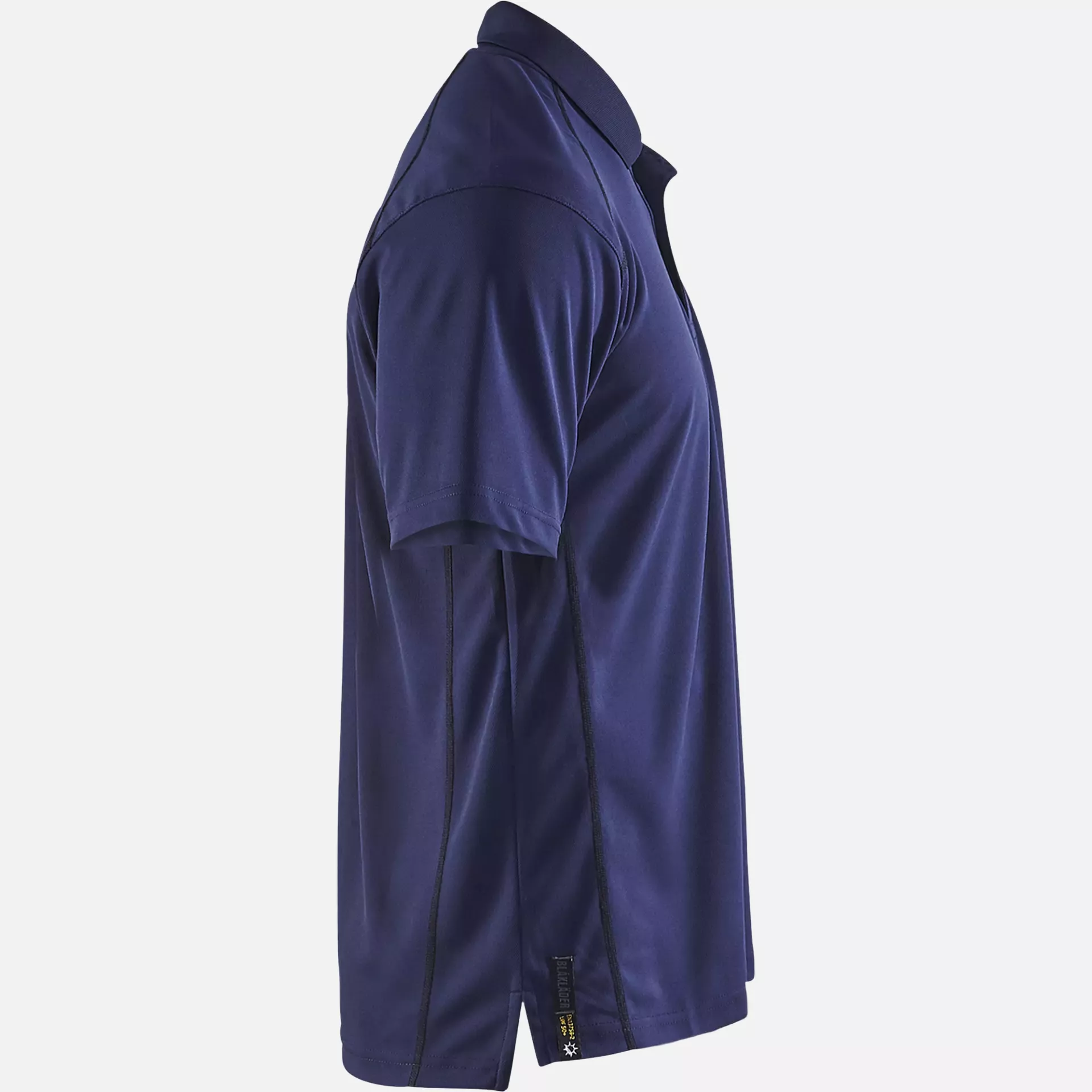 Blaklader 332610518900, UV Protection Polo Shirt, Navy Blue, image 2